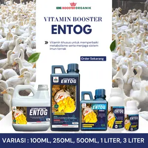 Vitamin ENTOG / ENTOK , Mempercepat Pertumbuhan, vitamin ternak entog meningkatkan imun entog