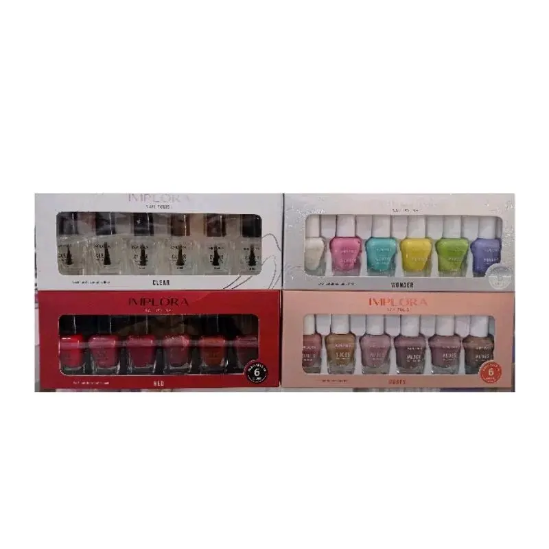 IMPLORA Nail Polish / Kutek Implora Art Red 0