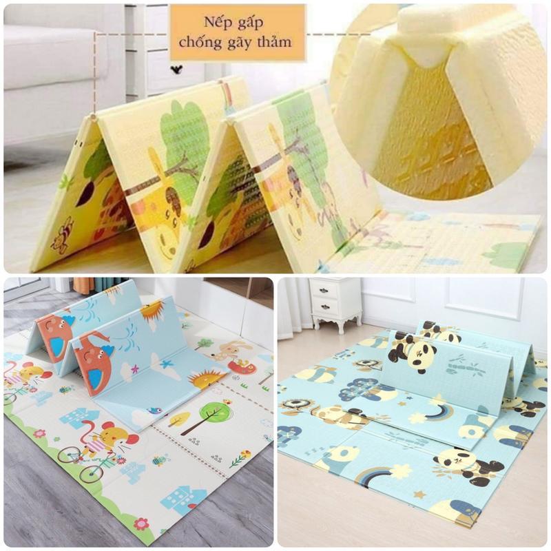 Product Introduction of Thảm xốp XPE gấp gọn cho bé kích thước 1m8x2m hàng chuẩn (chọn mẫu) 4