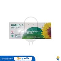 Gambar NATUR-E NATURAL VITAMIN E 100 IU BOX 16 KAPSUL dari Apotek Deli Farma Batam By GoApotik Kota Batam 2 Tokopedia