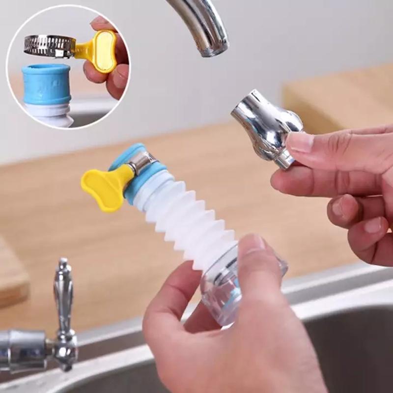 Đầu vòi lọc nước tăng áp 360 độ. 8