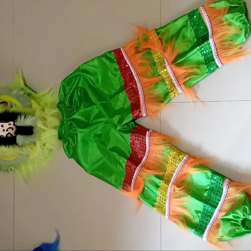 celana +mainan barongsai anak 3