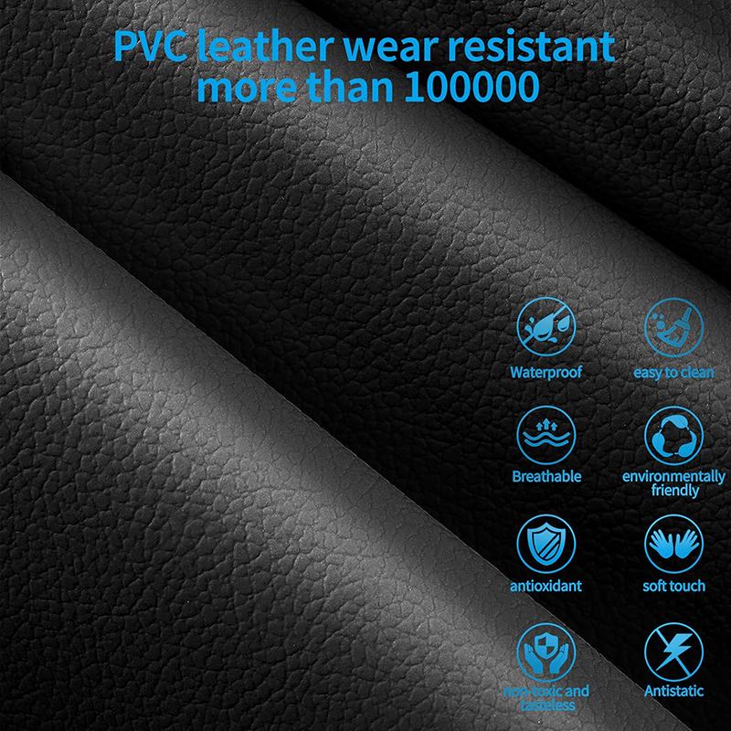 Product Introduction of 【24-hour shipping+free shipping+COD】 Universal PU Leather Car Seat Cover Front Driver Carseat Cushion Protector Anti Slip Seatcover Pad Waterproof 27