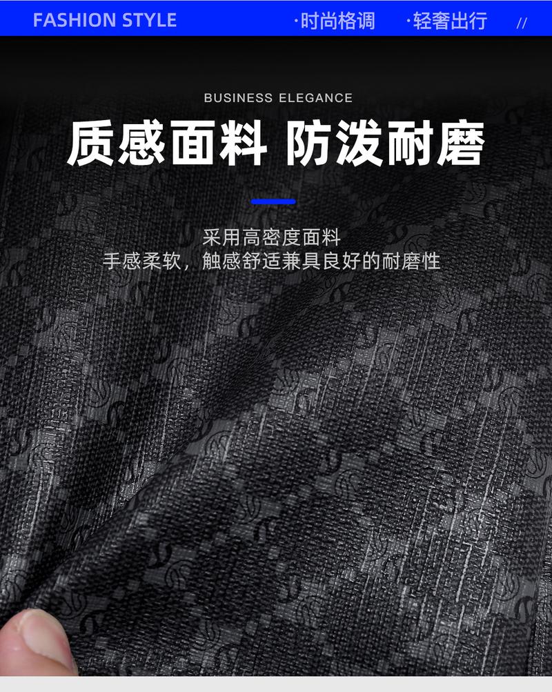 Product Introduction of Women's Handbag Bag Men's Clutch Large Capacity Handbag Envelope Bag Casual Fashion Small Bag Clip Bag Trendy Bag Clutch 6