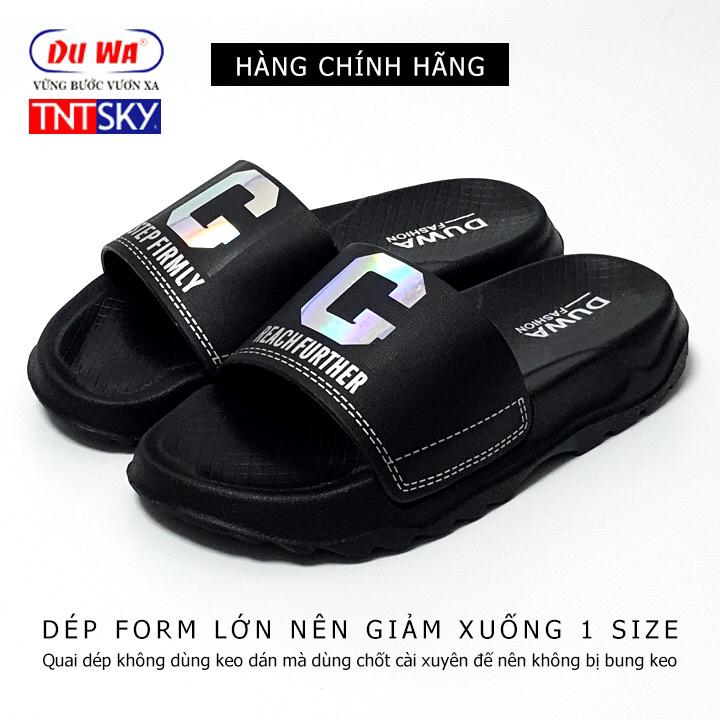 Product Introduction of D01 Dép nam nữ quai ngang siêu nhẹ DUWA - dép chữ C nam nữ Slipper DéP Đế Bằng Đồng Nhung 4