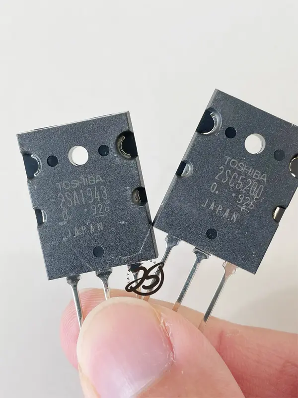 TRANSISTOR A1943 C5200 (1SET) KWALITAS SUPER 2SA1943 2SC5200 DIFFUSED JAPAN 0