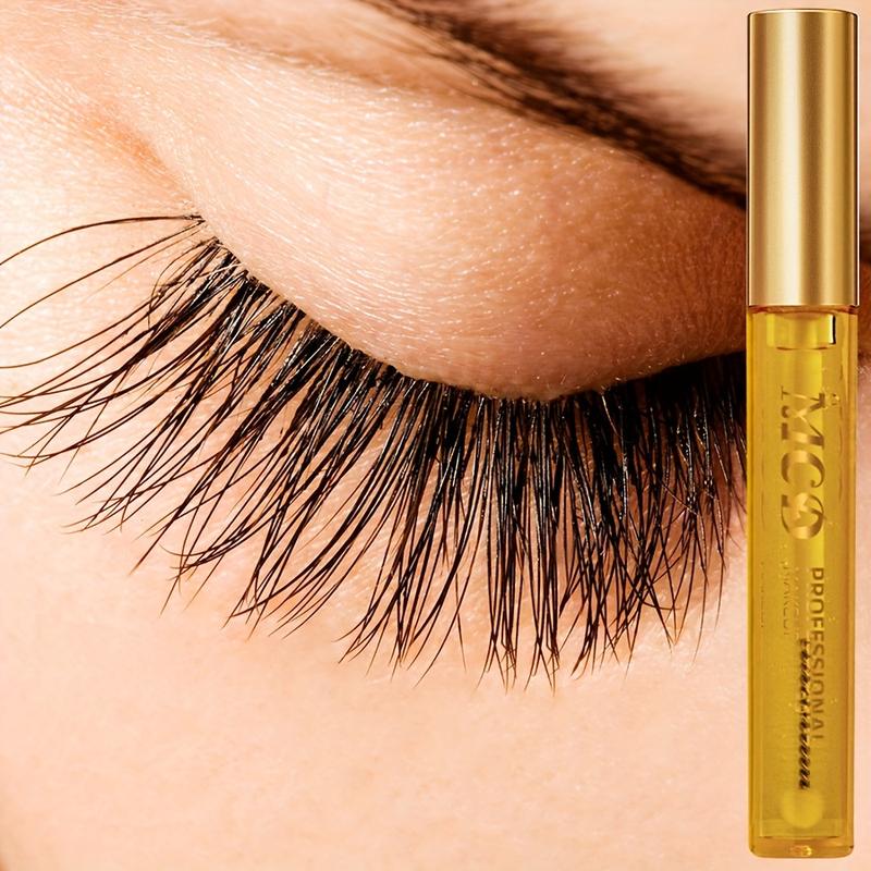 Nourishing Eyelash Serum - Natural Ingredients, Slender and Curling Eyelashes, Eye Cosmetics Gel Mascara cream 3