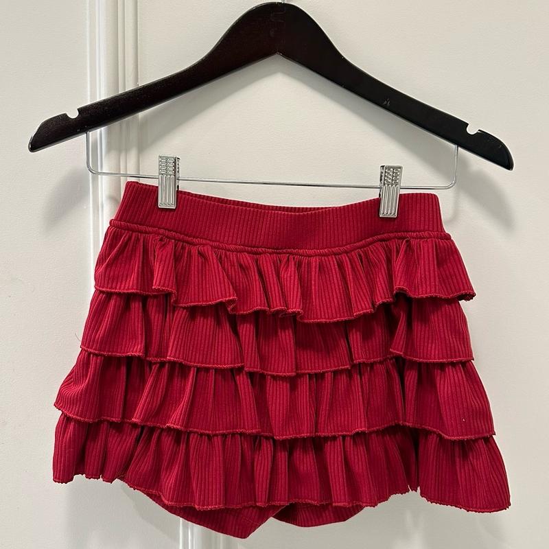 Chân váy tầng hot trend nhiều màu 4