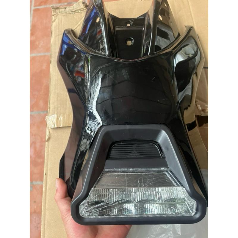 Đèn vuông xmen kèm mặt nạ lắp cho xe điện xmen Phụ Kiện Phụ Tùng