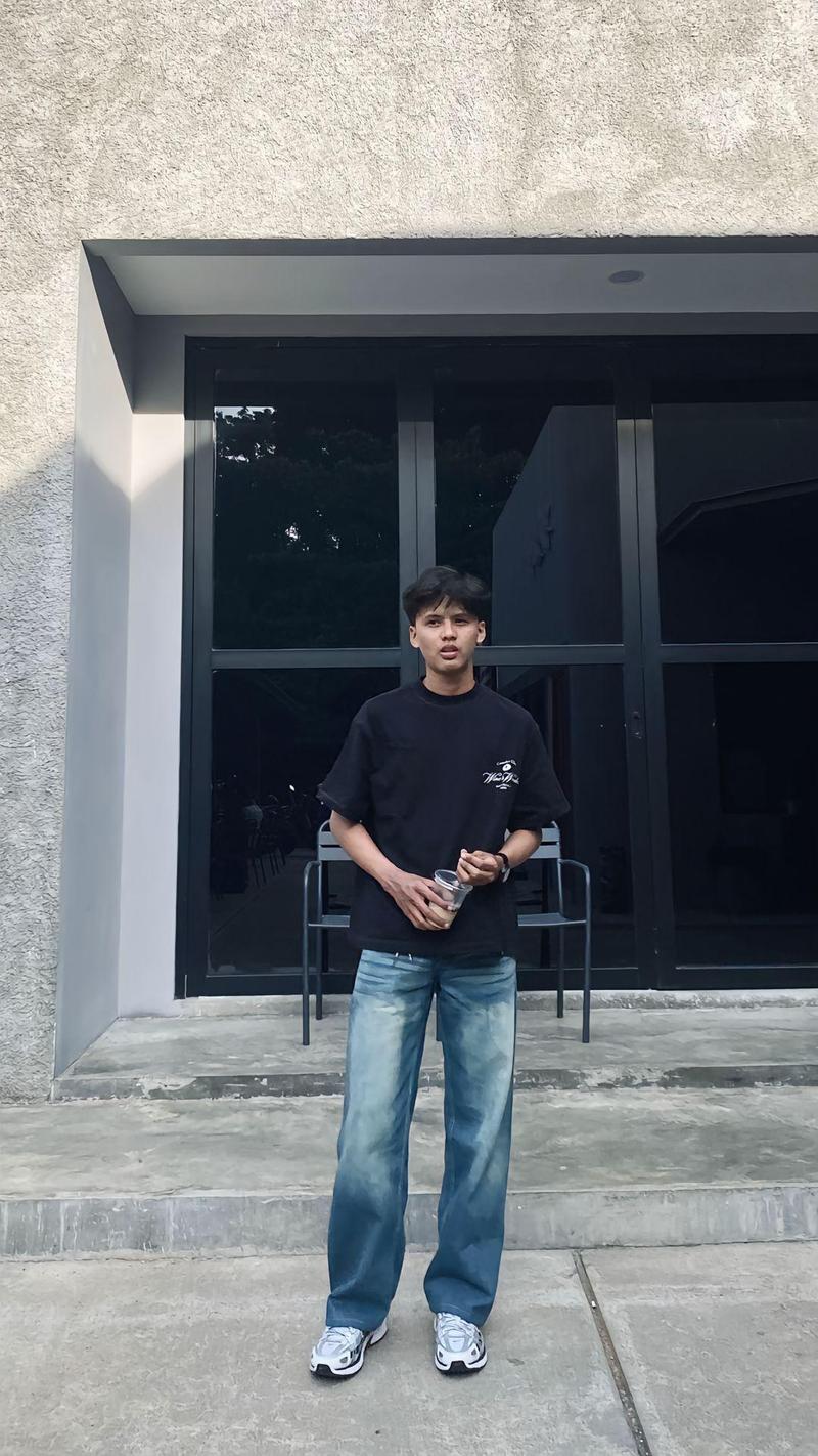 Product Introduction of (GREEN RETRO Rare) Celana Baggy Jeans Gombrong Celana Skena Vintage Retro Denim Panjang Boyfriend Wanita 19