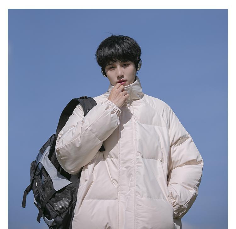 Product Introduction of [Official Genuine] Wolf Warrior Family 2024 New Cotton Jacket for Men Winter Lightweight Warm Down Cotton Coat Trendy Youth Boys Cold-Proof 40
