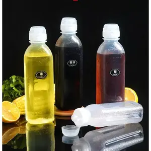 TOKO LOKAL Botol Minyak Saus Kecap Anti Tumpah / Botol Plastik Tebal Anti Tumpah / Botol Minyak Saus Kecap Silikon Oil