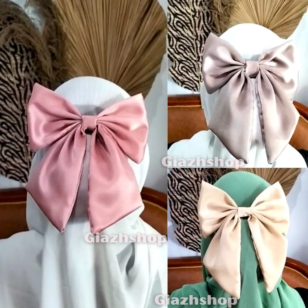 Konektor Pita Masker Hijab Maxmara premium Kuat Handmade Kekinian Viral Giod Kwaliti Polos Katun