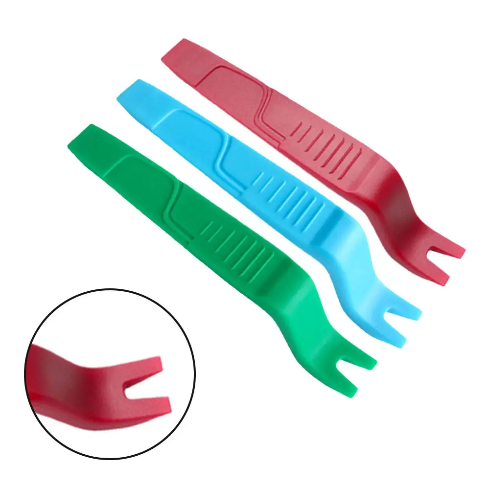 Car Door Trim Panel Tool Installer  Tool for Car Door Clip Panel Crowbar Removal 2