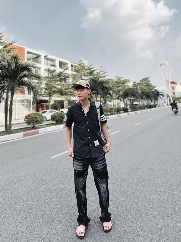 Quần Suông Nam Mã 4155 Cao Cấp Hottrend Mới 2