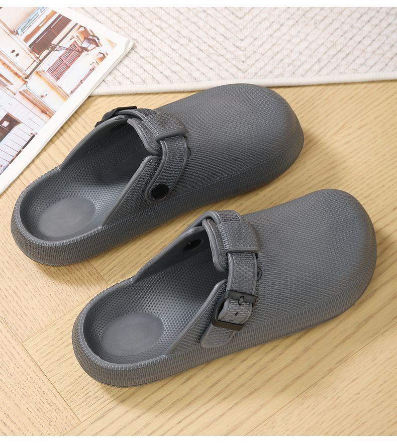 Product Introduction of Dép Đi Biển Mùa Hè Cho Nam, Ngoài Trời, Đế Dày, Không Trơn Trượt, Thường Ngày, Thoải Mái, Không Có Gót, Dép Lười Nửa, Đánh Giá Tích Cực 92%, Năm 2025 30