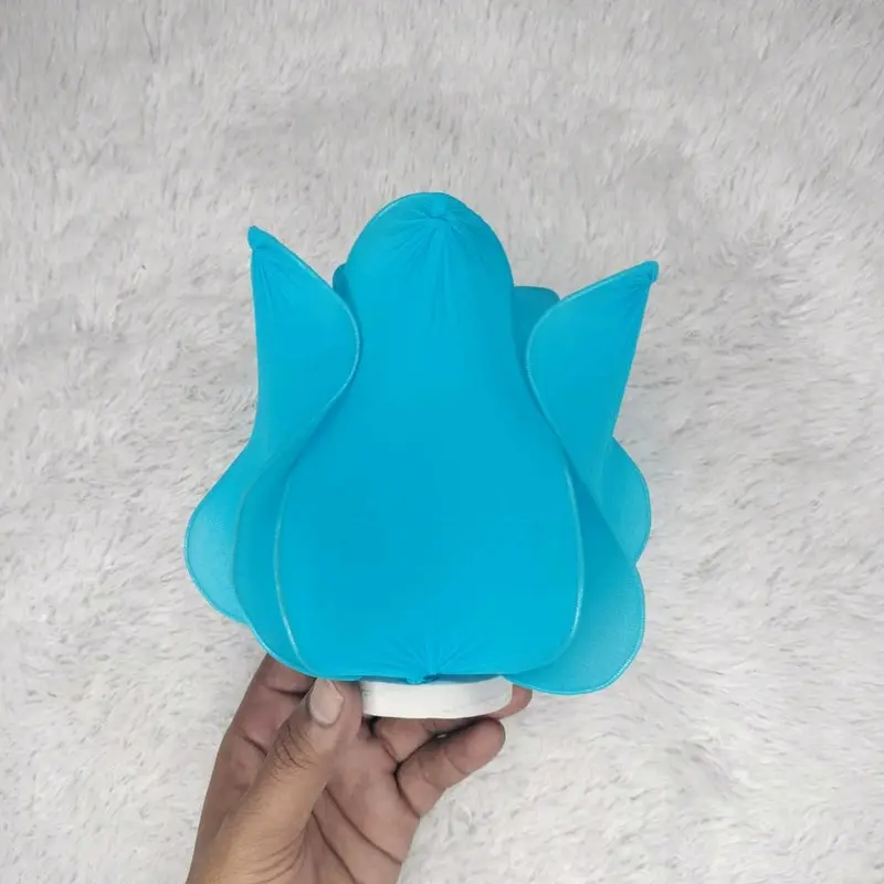 kelopak bunga lampu dekorasi model kuncup dekorasi/ruangan murah cantik dan terlaris 4
