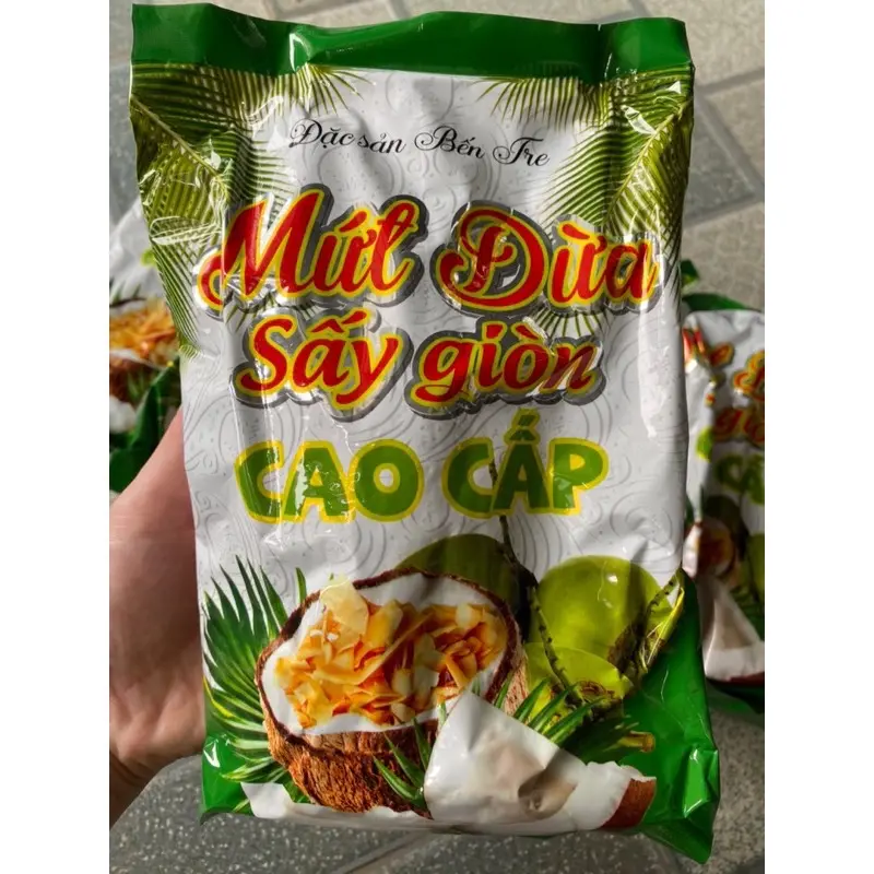 ￼Mứt Dừa Sẫy Giòn Cao Cấp.gói 200g
