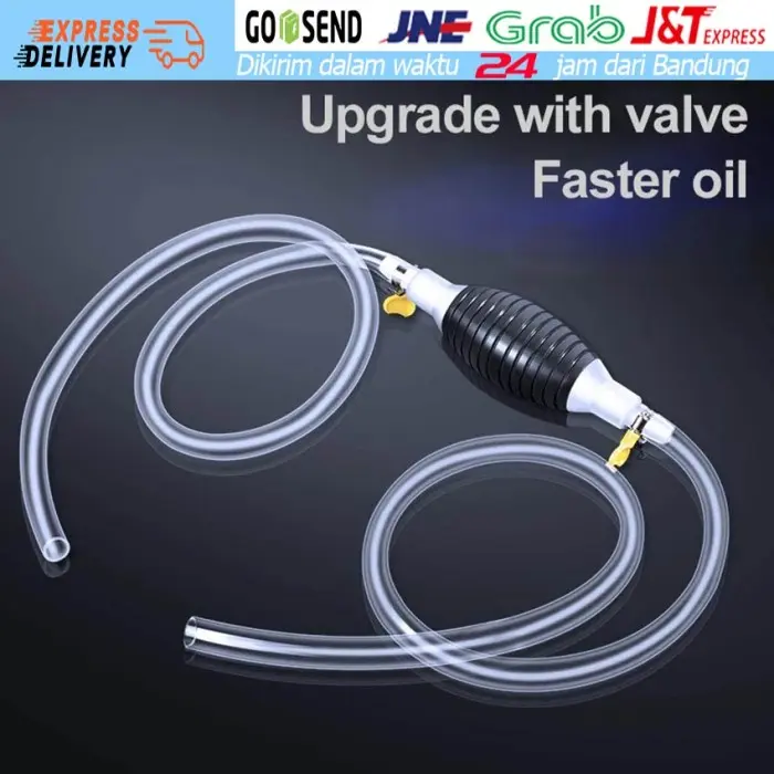Transfer Pump Alat Pompa Tangan Penyedot Sedot Air Minyak Bensin
