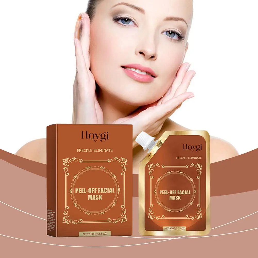 Brightening And Blemish Reducing Peel-Off Mask, Moisturizing And FirmingRefreshing And Youthful GlowEven Skin Tone