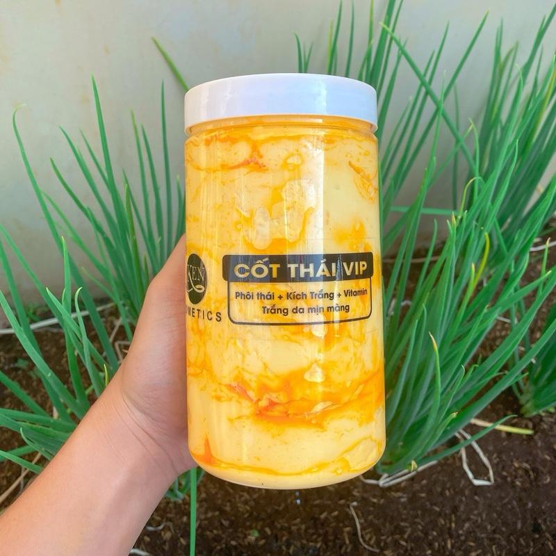 KEM BODY CỐT THÁI VIP Rỉ DẦU VÀNG