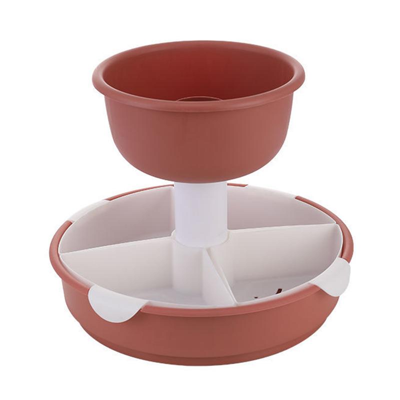 2 Layer Rotating Household Hot Pot Ingredient Combination Pot, - TikTok ...