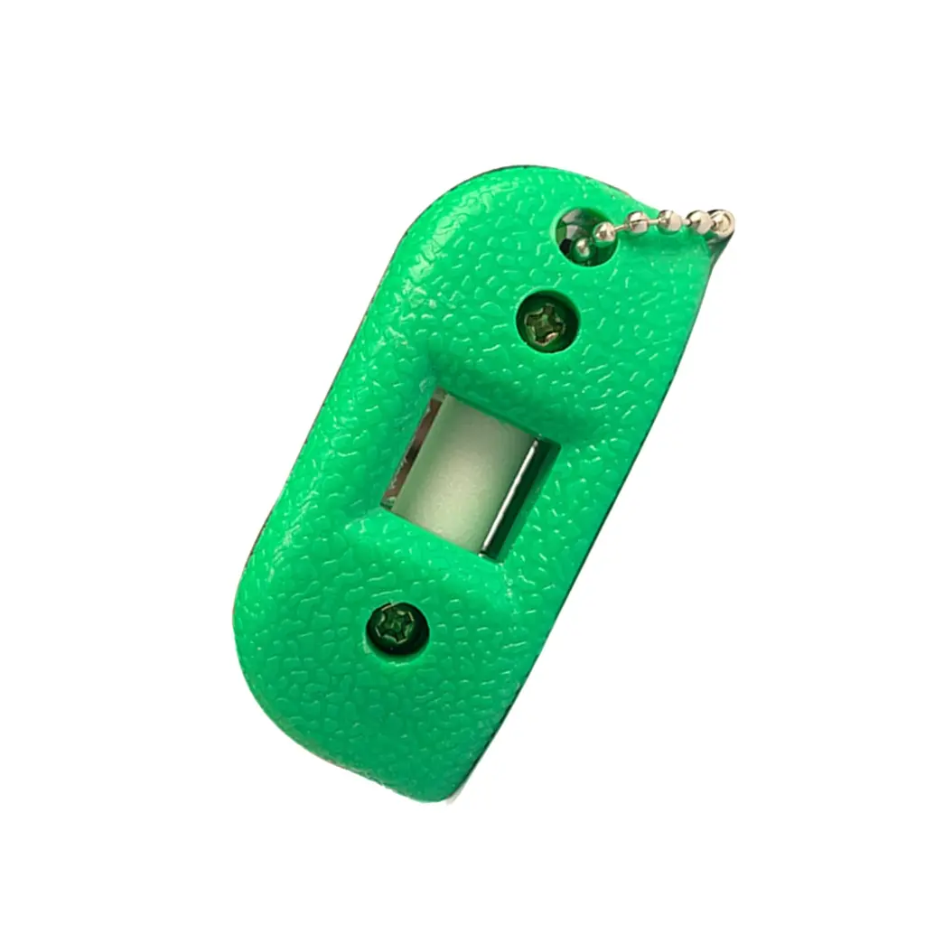 Ice Skate Blade Sharpener Adjustable Wear Resistance Skate Sharpener Sand Grindstones Tool for Blade Maintenance Tools
