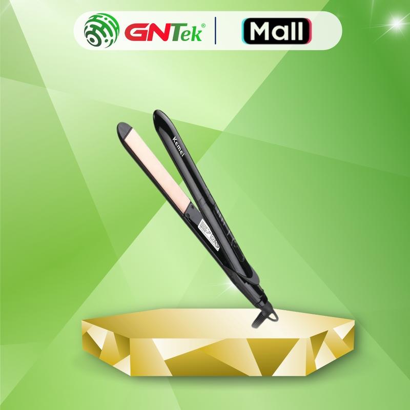 Máy là tóc KEMEI KM-8889 là thẳng tự động bổ sung Ion làm mượt tránh hư tổn tóc Women Nữ Máy Uốn Tóc Uốn Tóc