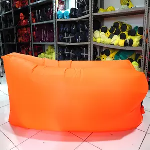 Air Bed Lazy Bag / Air Sofa Bed / Sofa Angin Portable Cocok untuk berkemah