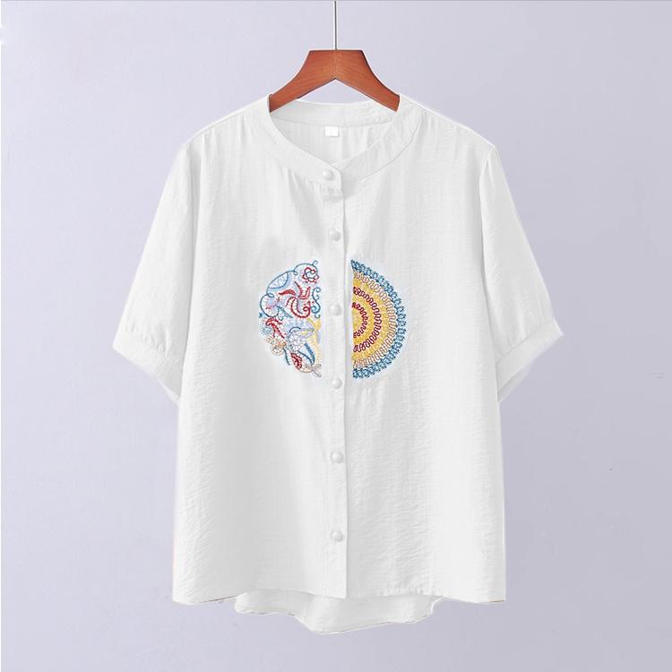  Áo Sơ Mi Kiểu Cổ Bẻ Đũi Tơ Thái Nhẹ Nhàng Sang Trọng Chất Đẹp VPT1 Women Nữ Top 