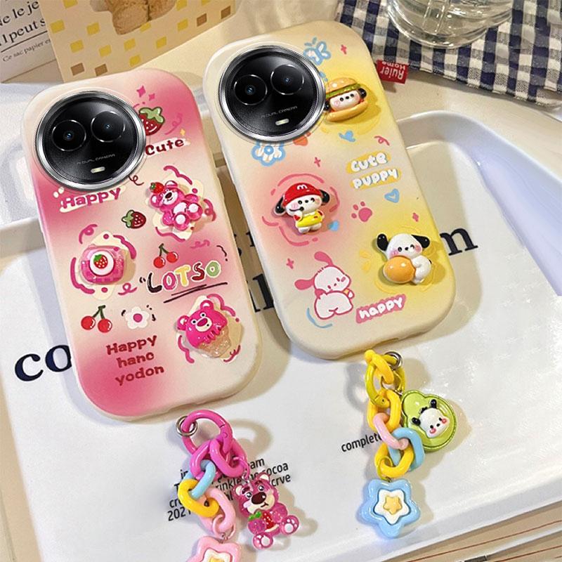 เคส realme 11x 5g เคส realme 11 5g เคส realme c67 5g เคส realme v50, เคสป้องกัน, วัสดุยางกราฟฟิตี้น่