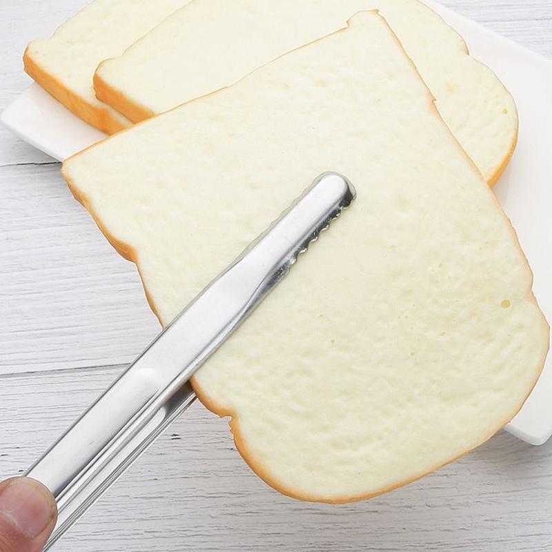 Product Introduction of Kẹp Nướng Thịt, Nấu Ăn Nướng Thịt, Làm Bằng Thép Không Gỉ, Dễ Lau Chùi, Chống Trượt, Kẹp Thực Phẩm, Kẹp BBQ Hàn Quốc, Kẹp Phục Vụ 7