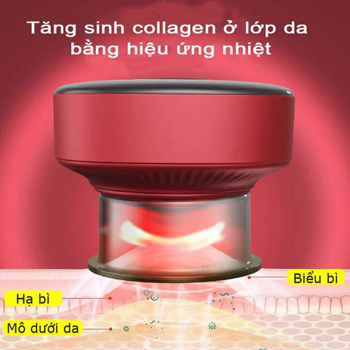 Product Introduction of Máy Giác Hơi Cạo Gió Massage Chân Không Cầm Tay 6 Cấp Độ Hút Giác Hơi Lưu Thông Khí Tăng Tuần Hoàn Giúp Giảm Đau Nhức Bảo Hành 12 Tháng 3