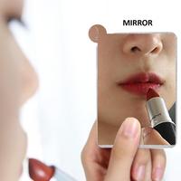 Gambar SANIYE LIVE Besi tahan karat cermin rias Shatter-proof Stainless Steel Cosmetic Mirror Makeup C62 - #gold dari Saniye Beauty Store Kota Tangerang 5 Tokopedia