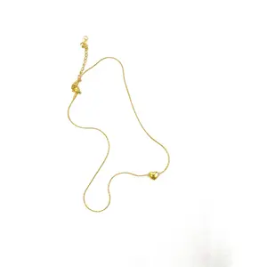 S-997 COD KALUNG model love Fashion Accessories Wanita Perempuan Gold Kalung Titanium Korean Style kalung  venny  alberti