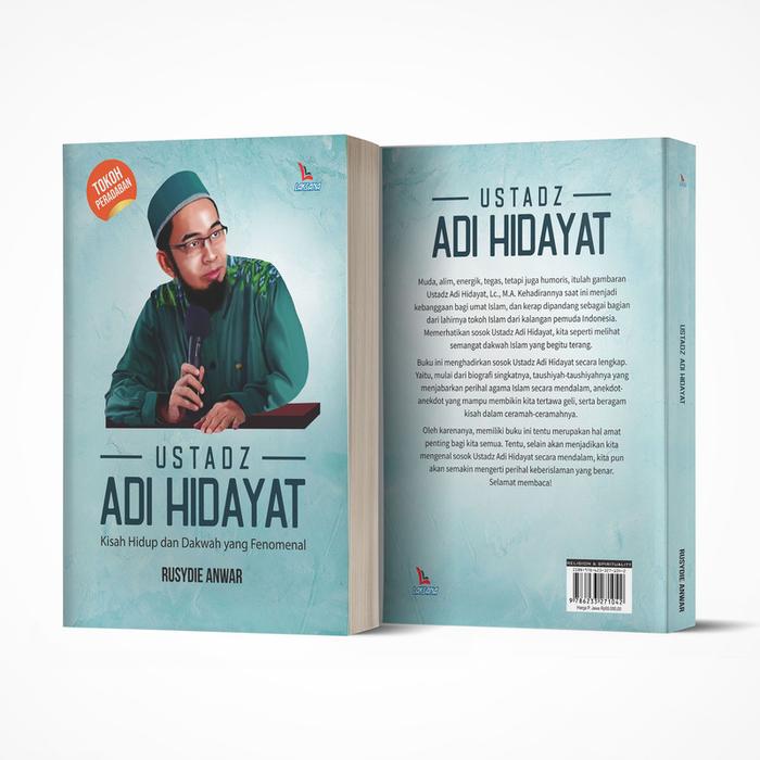 Gambar Buku Ustadz Adi Hidayat - Rusydie Anwar - Laksana dari DIVA Press Group Kab. Bantul Tokopedia
