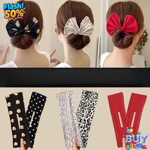 เครื่องม้วนผมแบบขี้เกียจ, เครื่องมือลูกไม้ผม, เครื่องประดับผม, กิ๊บติดผม, สไตล์ใหม่, การออกแบบที่ดี, แฟชั่น, พร้อมสต็อก, คลิปบิดกุทัณฑ์, ปี 2025