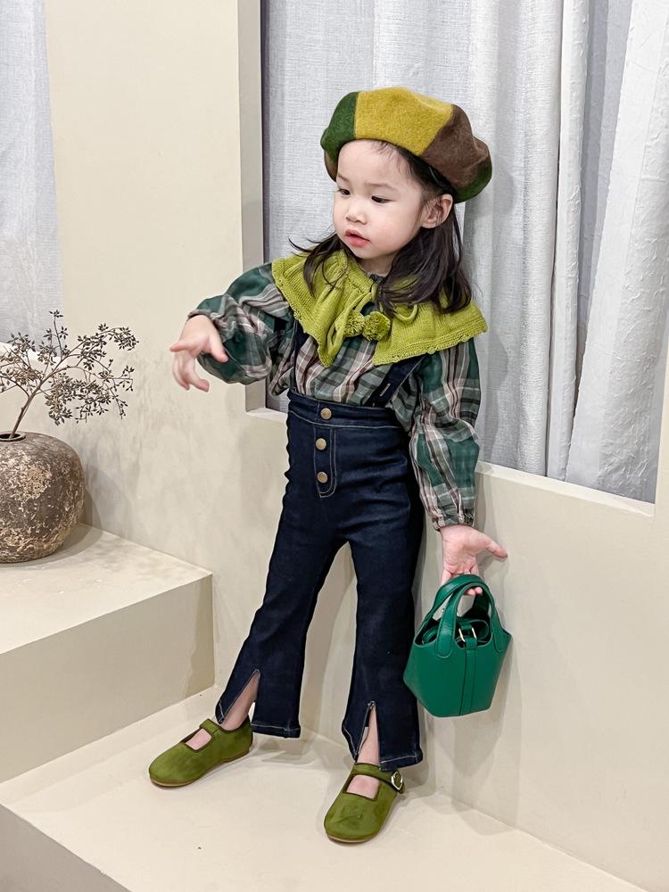 Product Introduction of Autumn Winter Style European and American Mini Children's Girls' Handheld Tote Basket Crossbody Small Bag Women's Bag outpocket  hobo  bag heart  evangelista  painted  bags 17