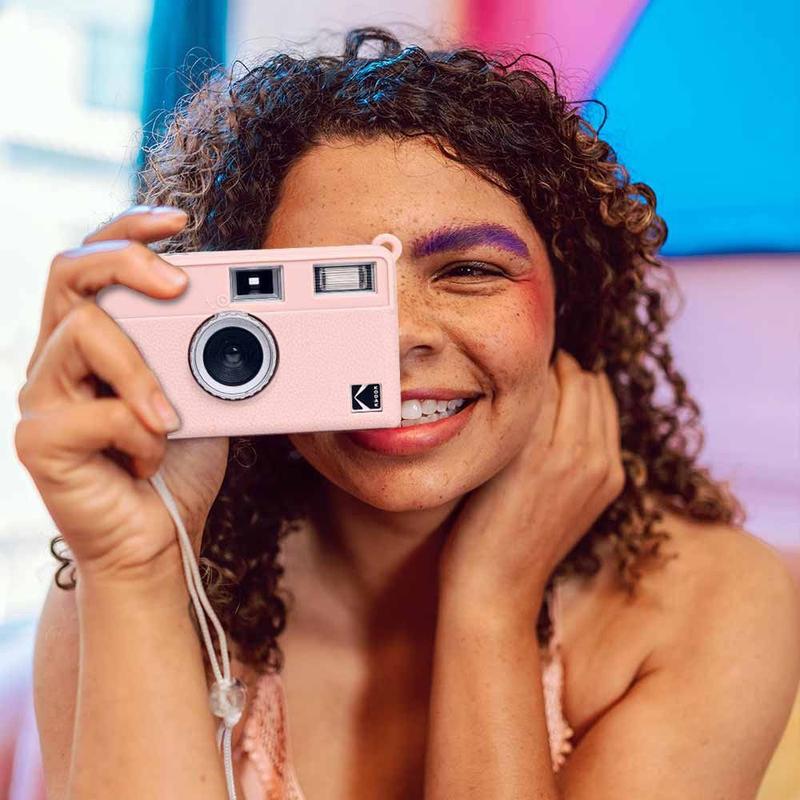 Product Introduction of High Quality Silicone Camera Case Wear Resistant Solid Color Camera Accessories Soft Shockproof Protective Shell for KODAK EKTAR H35 14