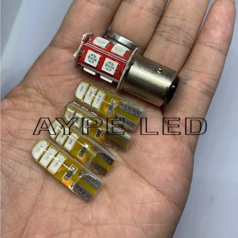 Paket Combo Hemat Lampu Stop 13 Led Plus 4 Pcs Sein Jelly Non kedip / Diam Universal | Bisa buat semua motor 5