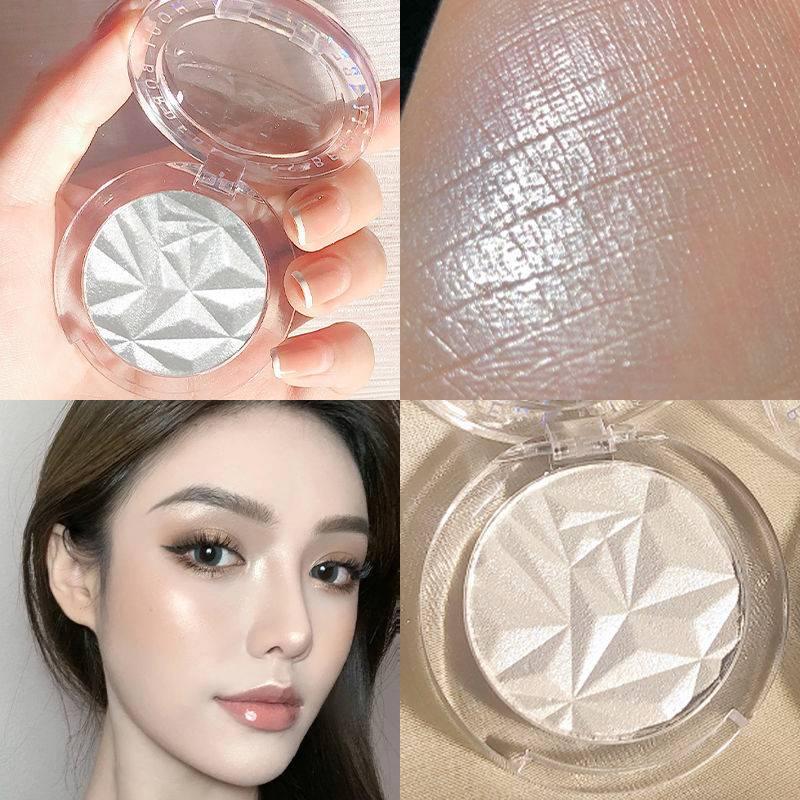 Phấn bắt sáng tạo khối highlight Miss Beauty nhũ kim tuyến lấp lánh phù hợp đi tiệc đi buổi tối Nữ Cosmetic Mỹ Phẩm Trang Điểm Women