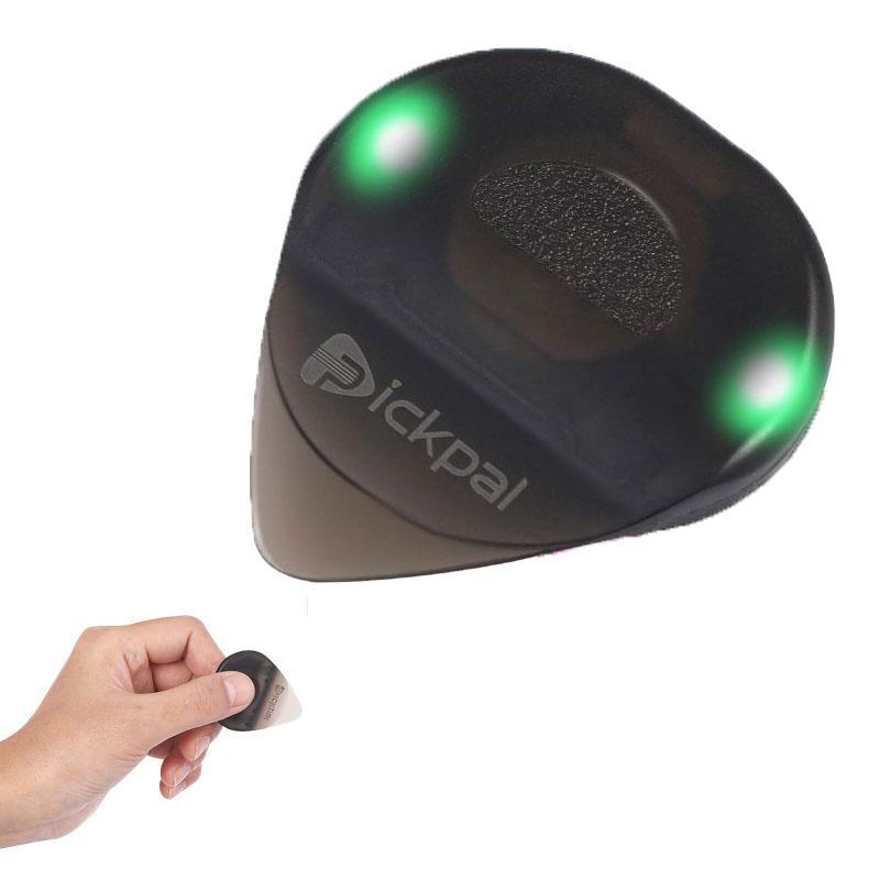 Luminous Guitar Pick, Colorful LED Light Up Guitar Pick, Automatic LED Guitar Pick, Enhanced Stage Performance Luminous Guitar Pick 1