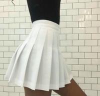 Gambar R01 Rok Celana Tenis Katun Korea Tennis Skirt Pleated Skirt bawahan mini skirt - L, Putih dari Dailyneeds.id_NEW Kota Surabaya 2 Tokopedia