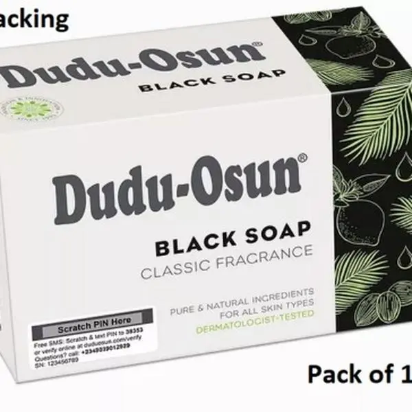 Dudu Osun African Black Soap 150g ( New Packing)
