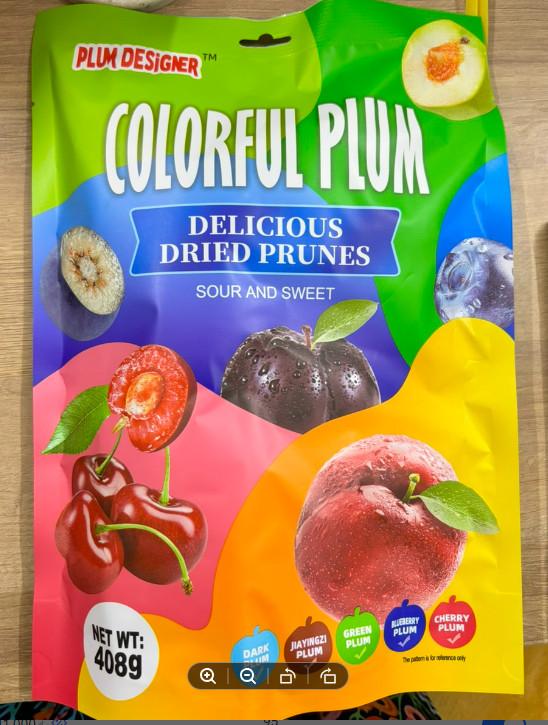 Kẹo ô mai MIX NHIỀU vị - Gói 408gr
