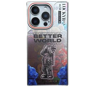 เคสโทรศัพท์ iphone15,16 วัสดุไหมส่วนที่น้ำเงิน, การออกแบบหมีรุนแรง, เข้ากันได้กับ iPhone สี่เหลี่ยมแม่เหล็ก, ผิวด้าน, กันกระแทก, เหมาะสำหรับ iPhone 13 Pro Max, 14, การชาร์จแบบไร้สาย, 15 Pro และ 14 Pro, เคสป้องกัน, เข้ากันได้กับ 12/11