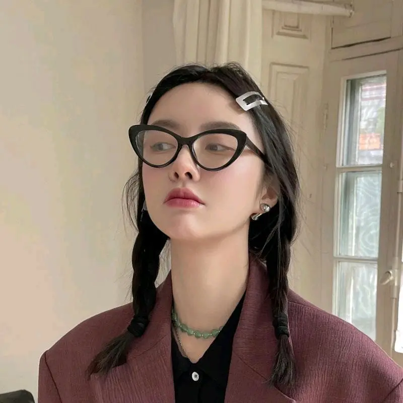 KACAMATA CAT EYE LENSA TRANSPARANT (BEPINK JURAGAN) 8