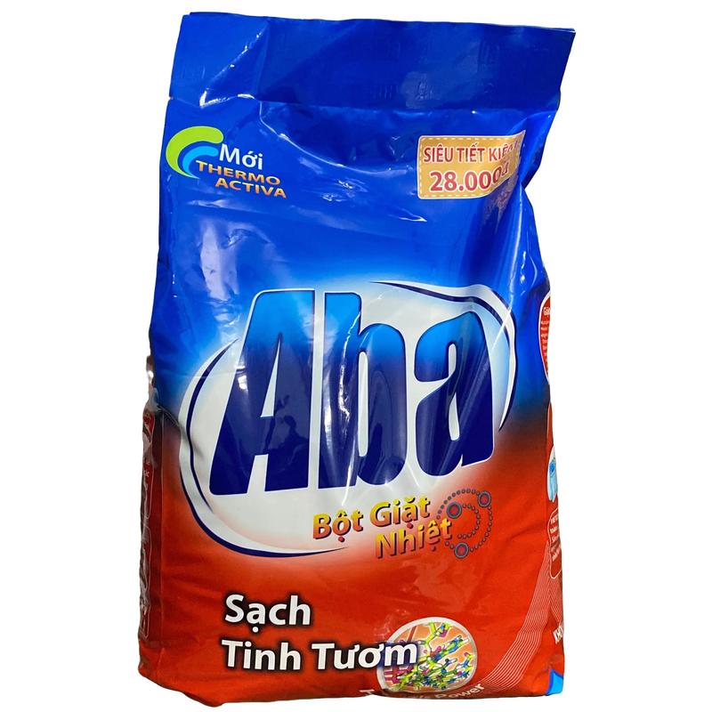  Bột Giặt ABA 4,3kg - Làm Sạch mọi vết bẩn 