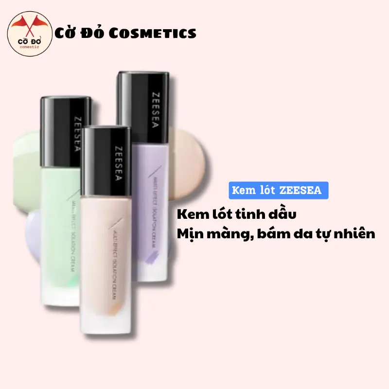 Kem Lót Trang Điểm,ZEESEA, Dưỡng Ẩm, Kem Lót Trang Điểm