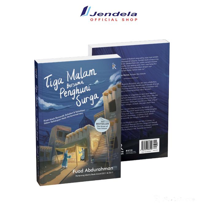Gambar Buku Motivasi  Tiga Malam Bersama Penghuni Surga by Fuad Abdurahman - Reneturos dari jendelabook Kab. Klaten Tokopedia